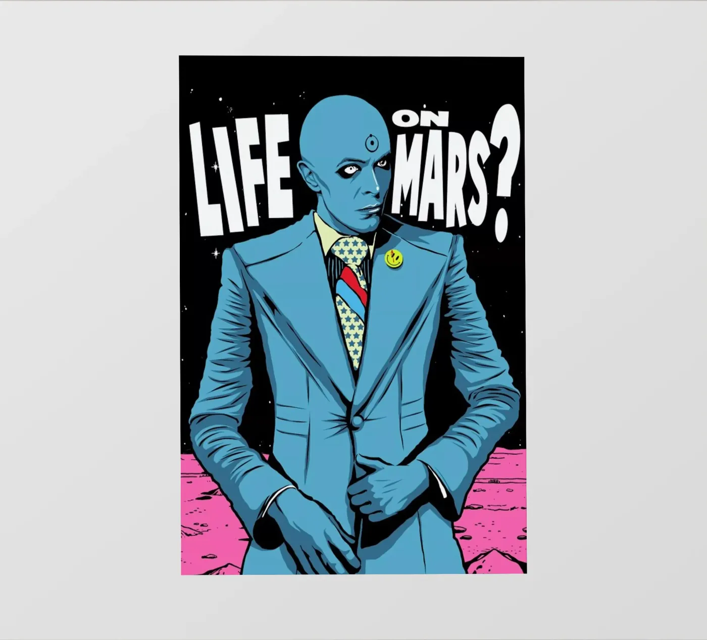 Mars pvc cover by Butcher Billy