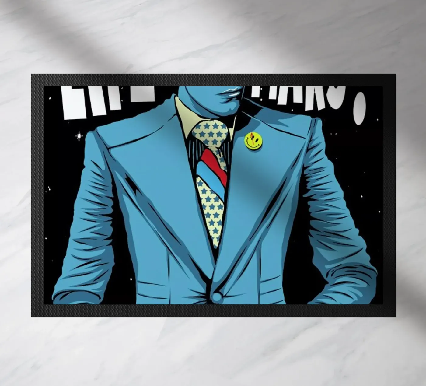 Mars Fußmatte von Butcher Billy
