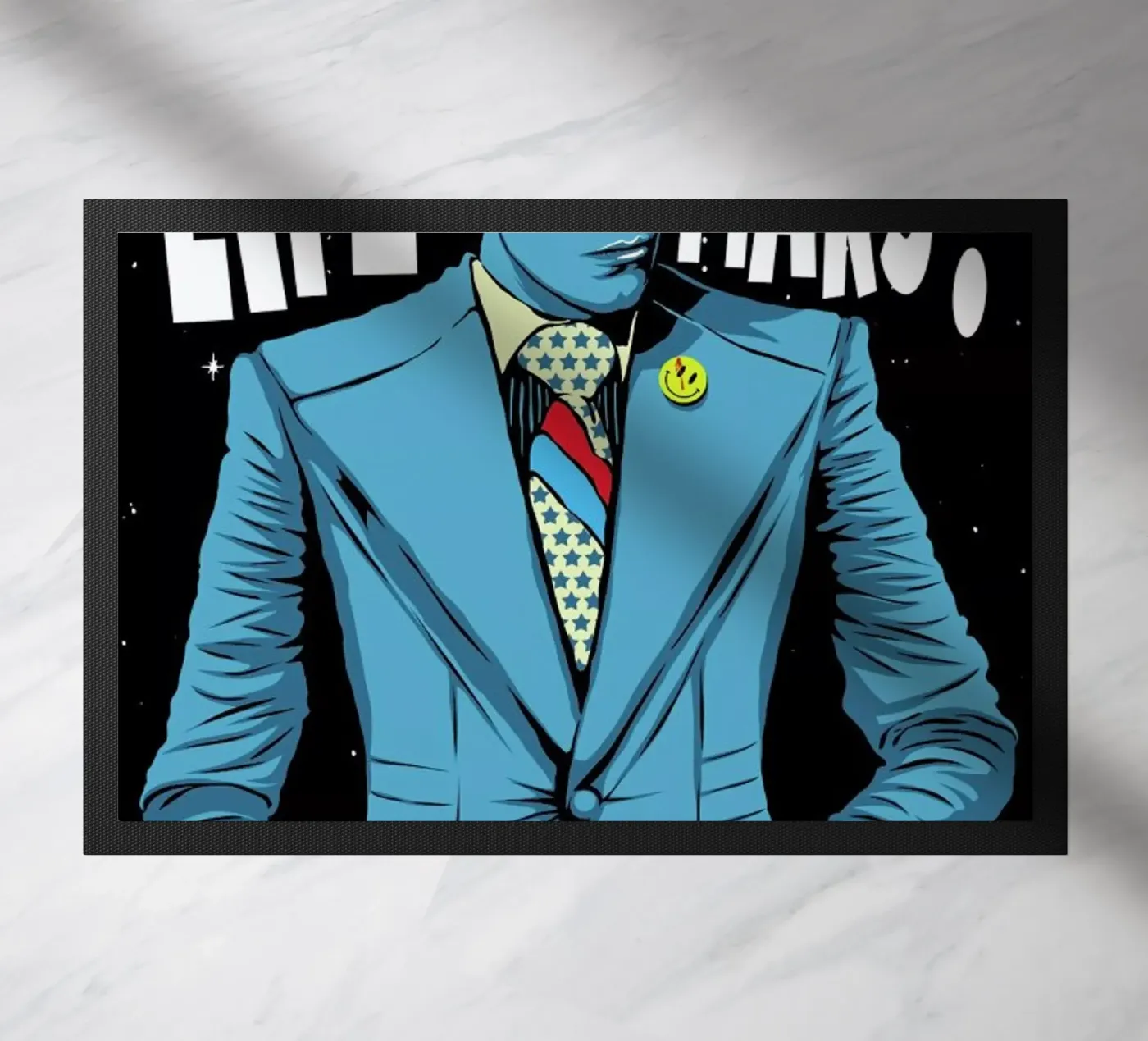 Mars Fußmatte von Butcher Billy