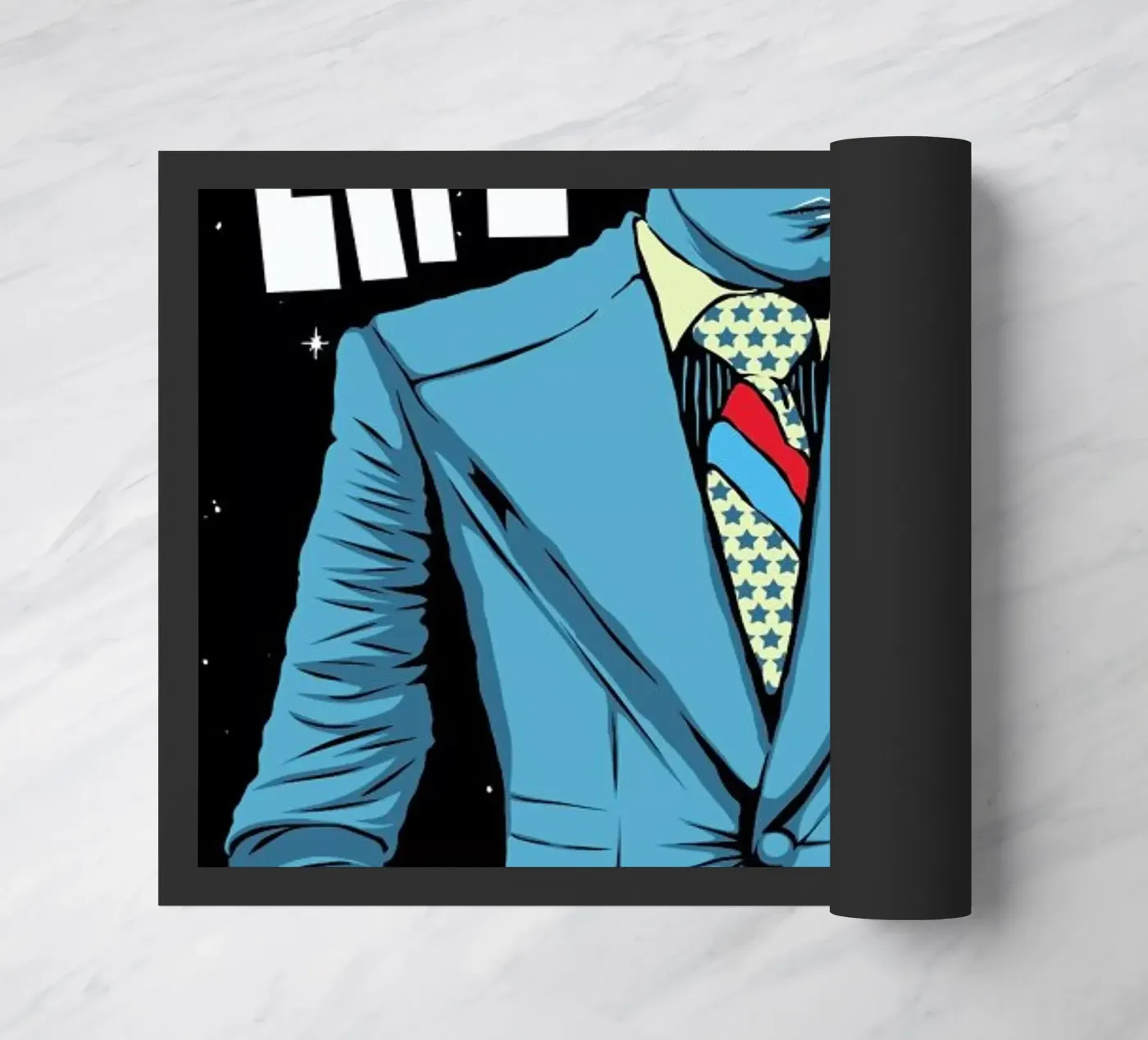 Mars Fußmatte von Butcher Billy
