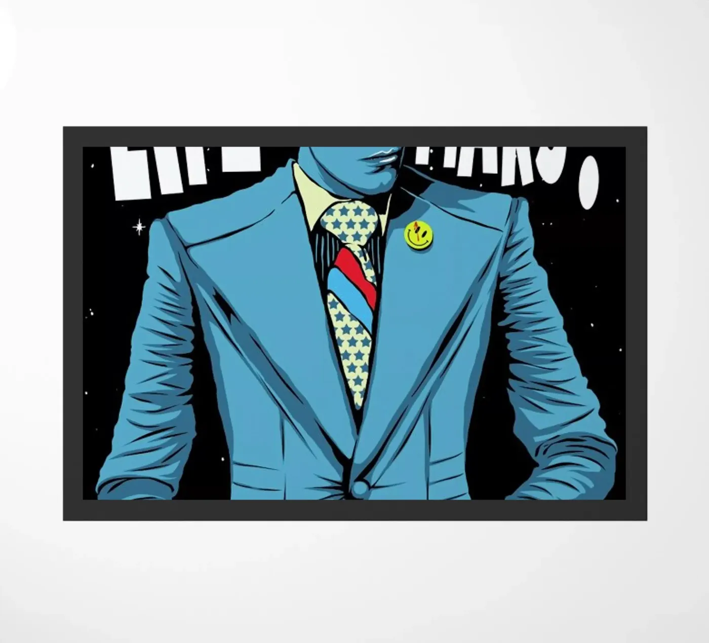 Mars Fußmatte von Butcher Billy