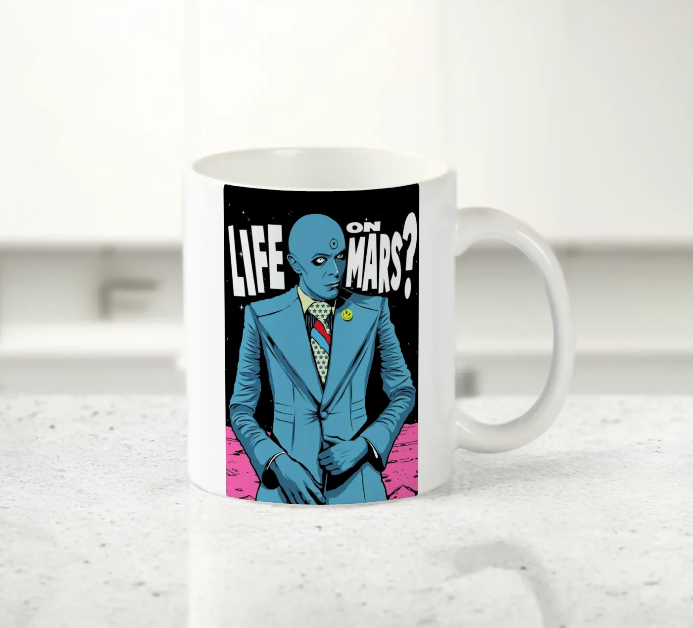 Mars Keramik Tasse von Butcher Billy
