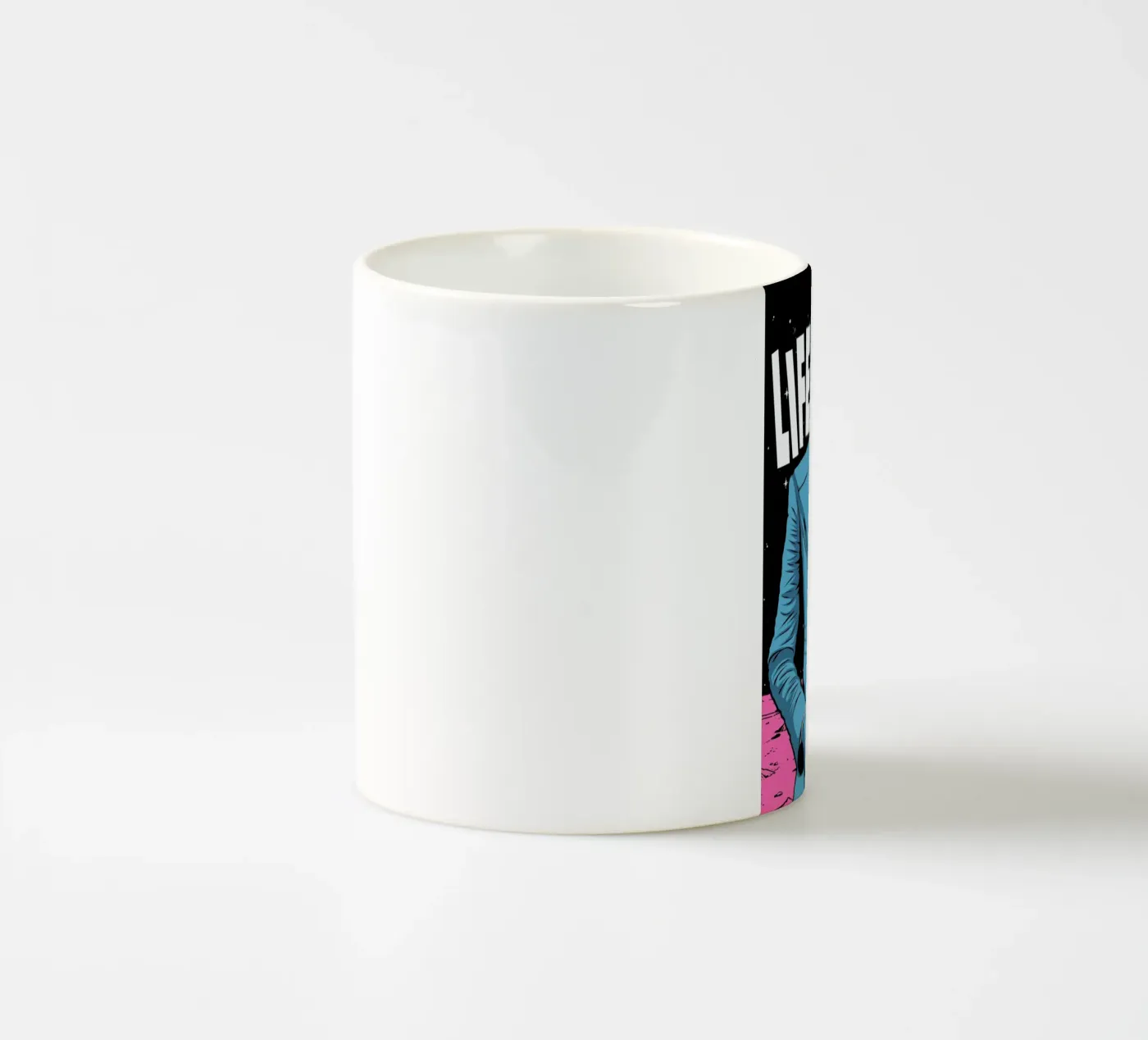 Mars ceramic mug by Butcher Billy