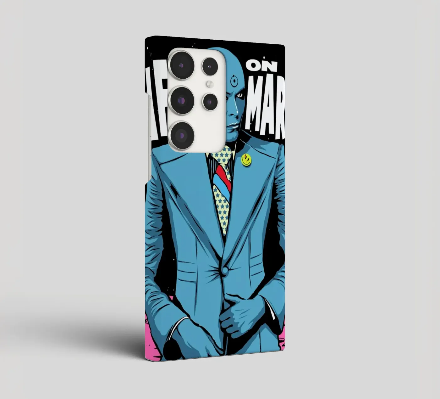 Mars samsung phone case by Butcher Billy