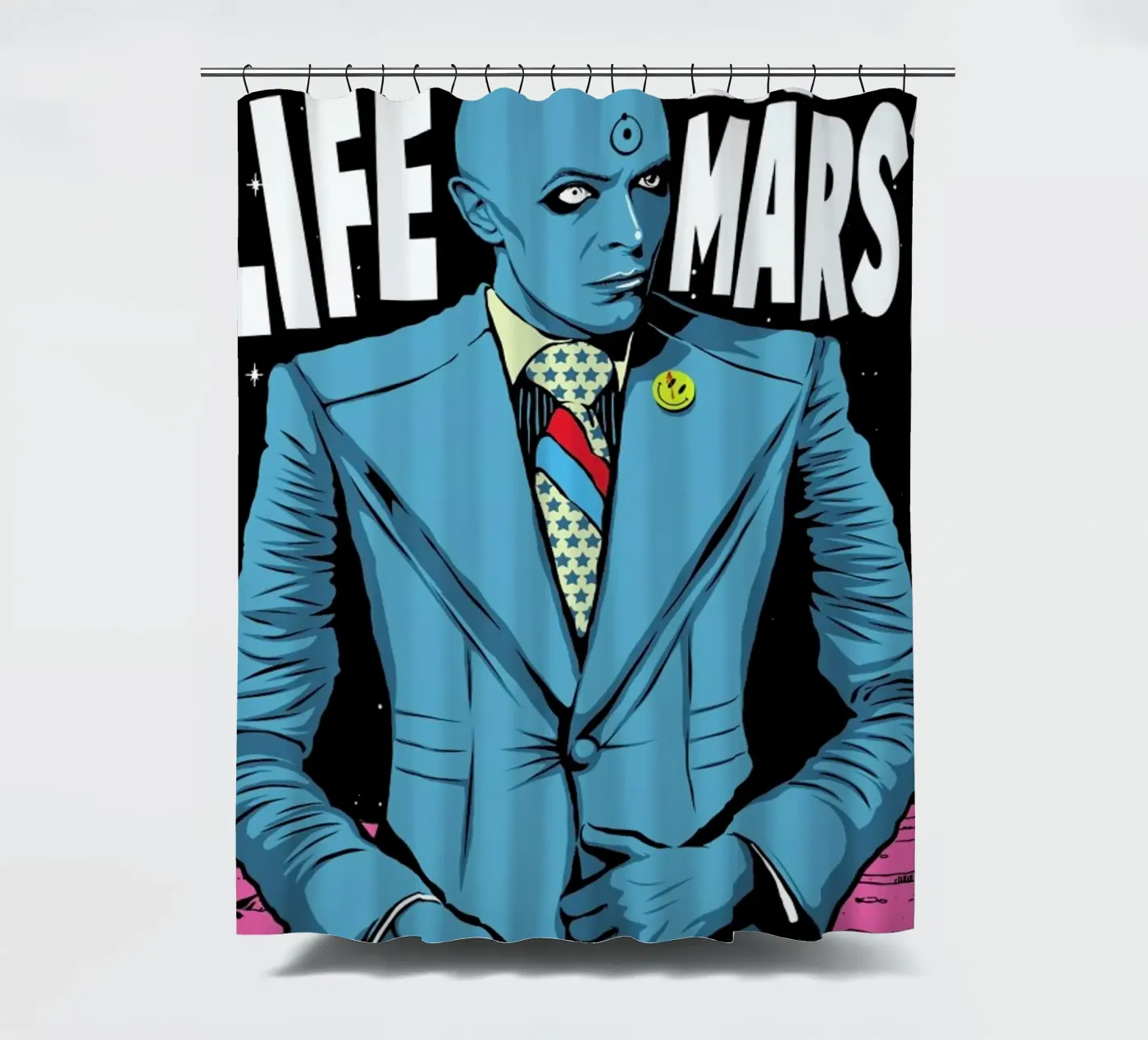 Mars Duschvorhang von Butcher Billy