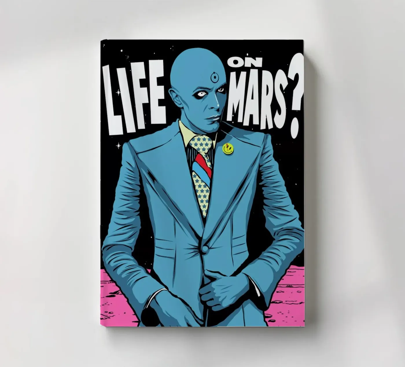 Mars notebook by Butcher Billy
