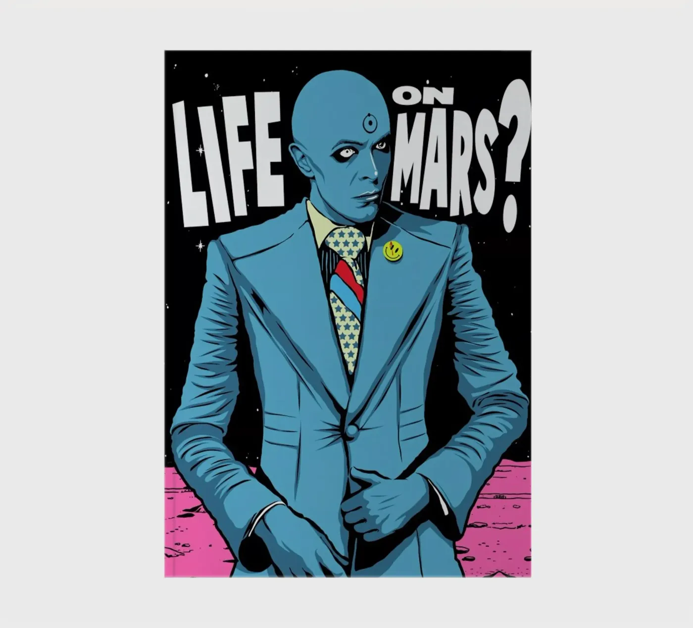 Mars notebook by Butcher Billy