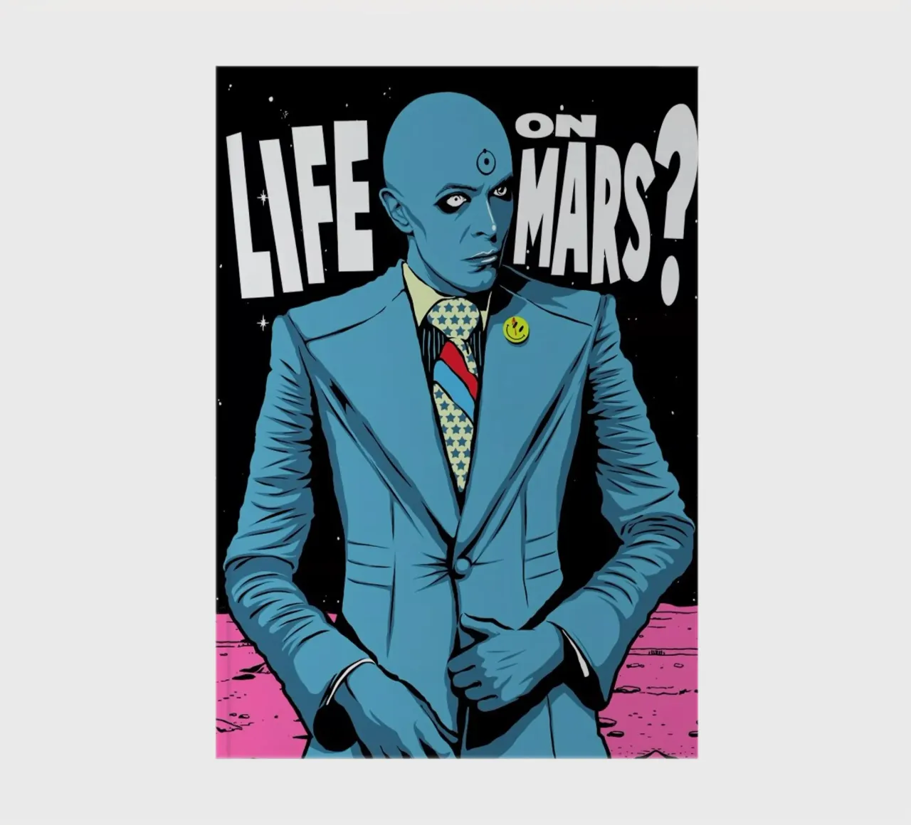 Mars notebook by Butcher Billy