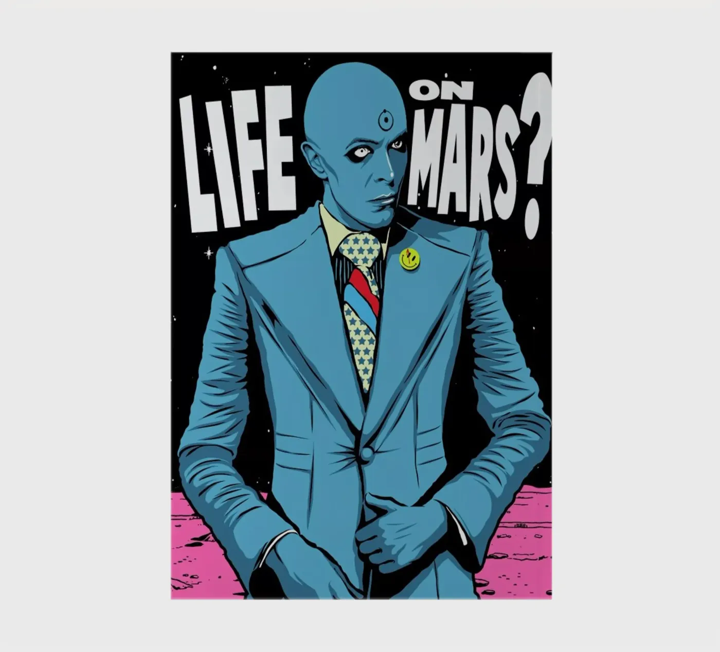 Mars notebook by Butcher Billy