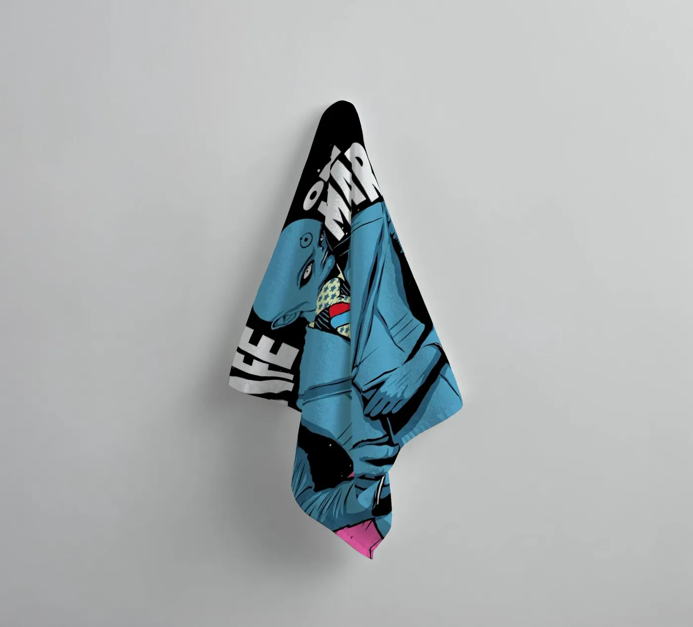 Mars towel by Butcher Billy