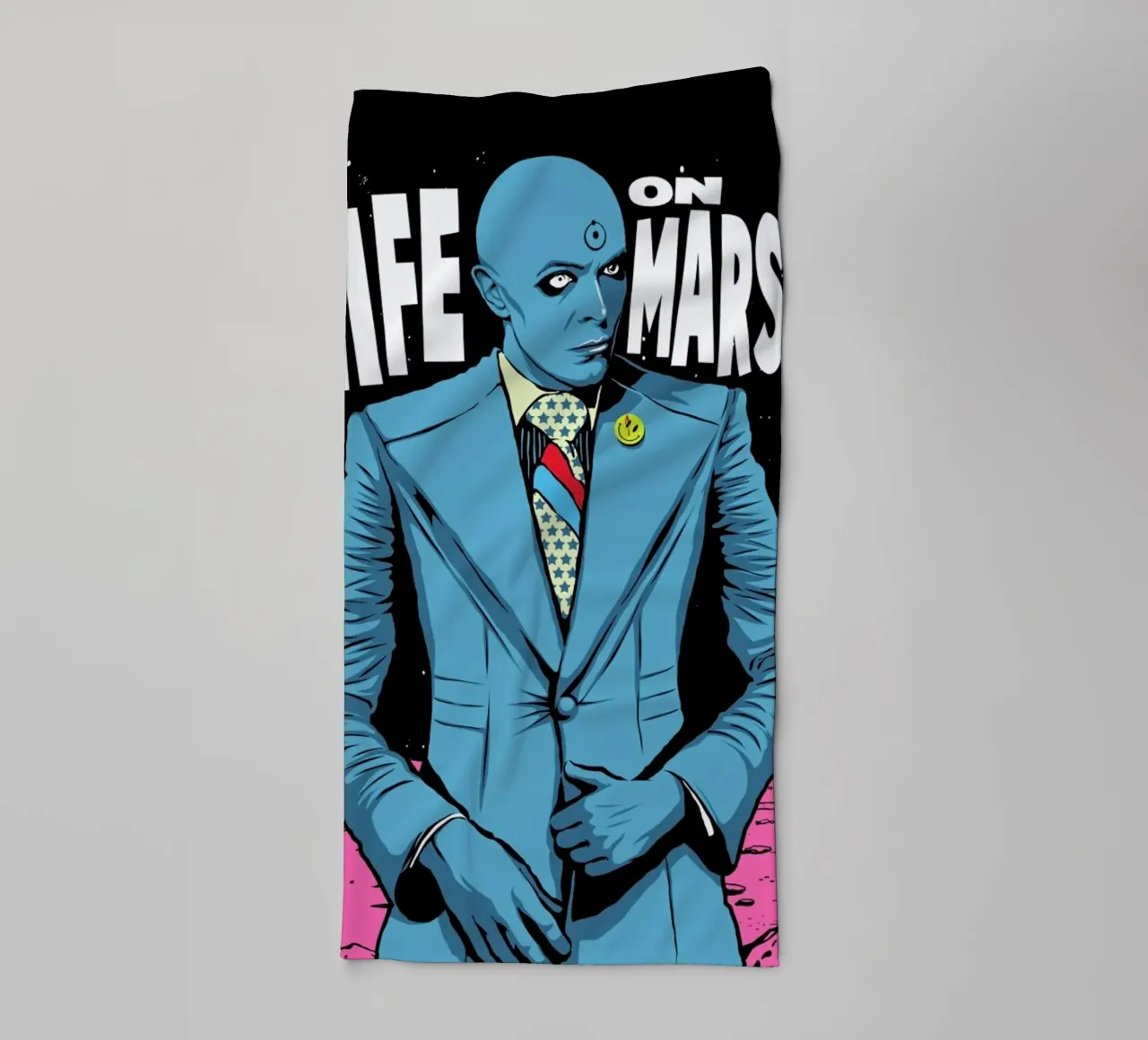 Mars Handtuch von Butcher Billy