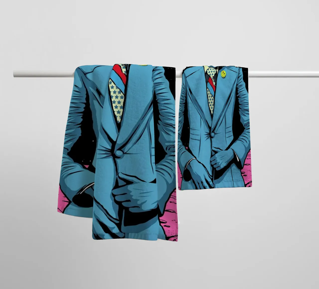 Mars Handtuch von Butcher Billy