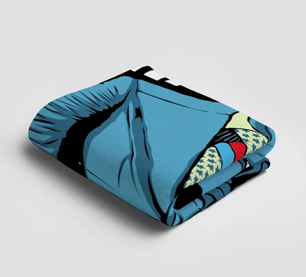 Mars Handtuch von Butcher Billy