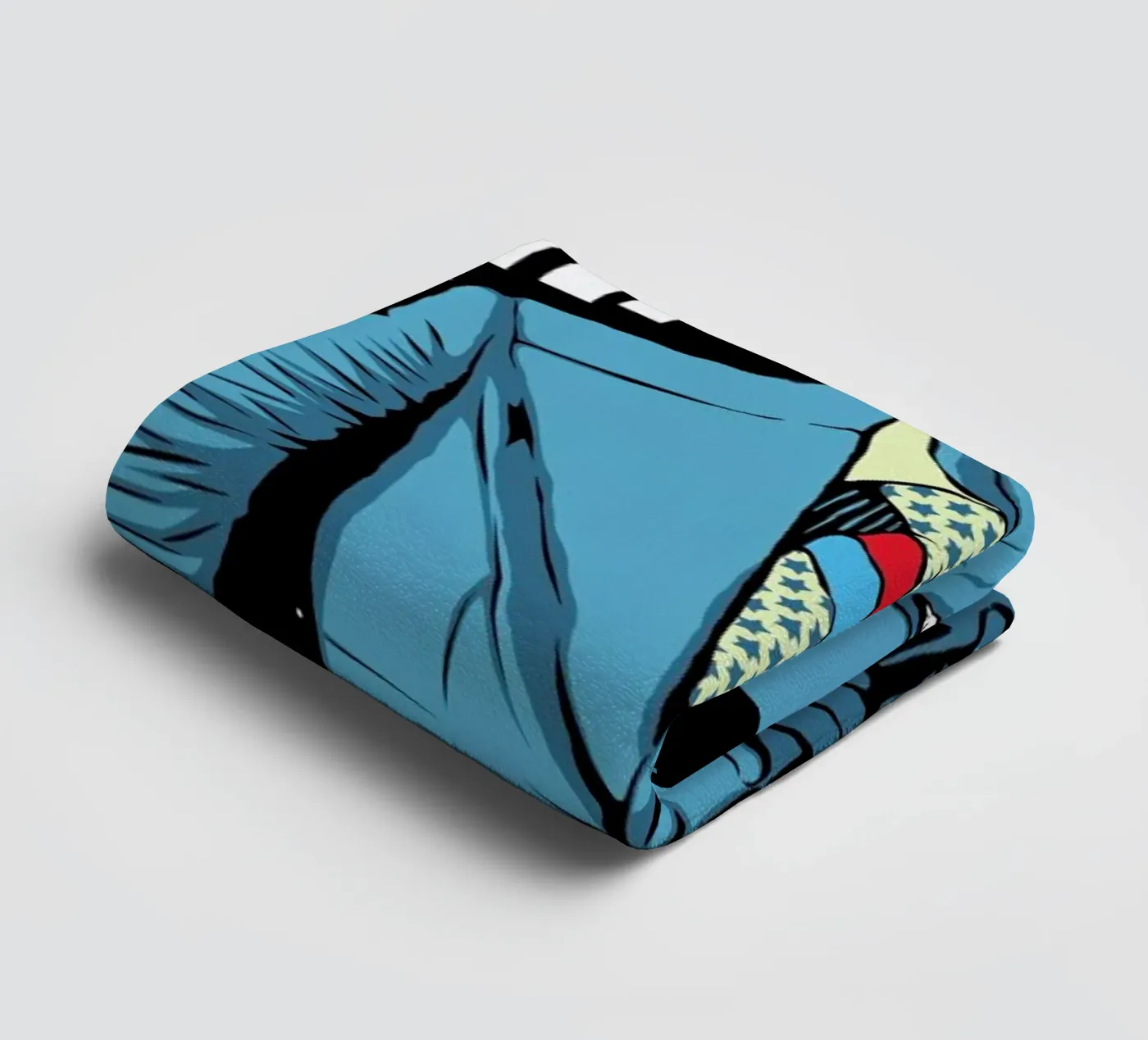 Mars Handtuch von Butcher Billy