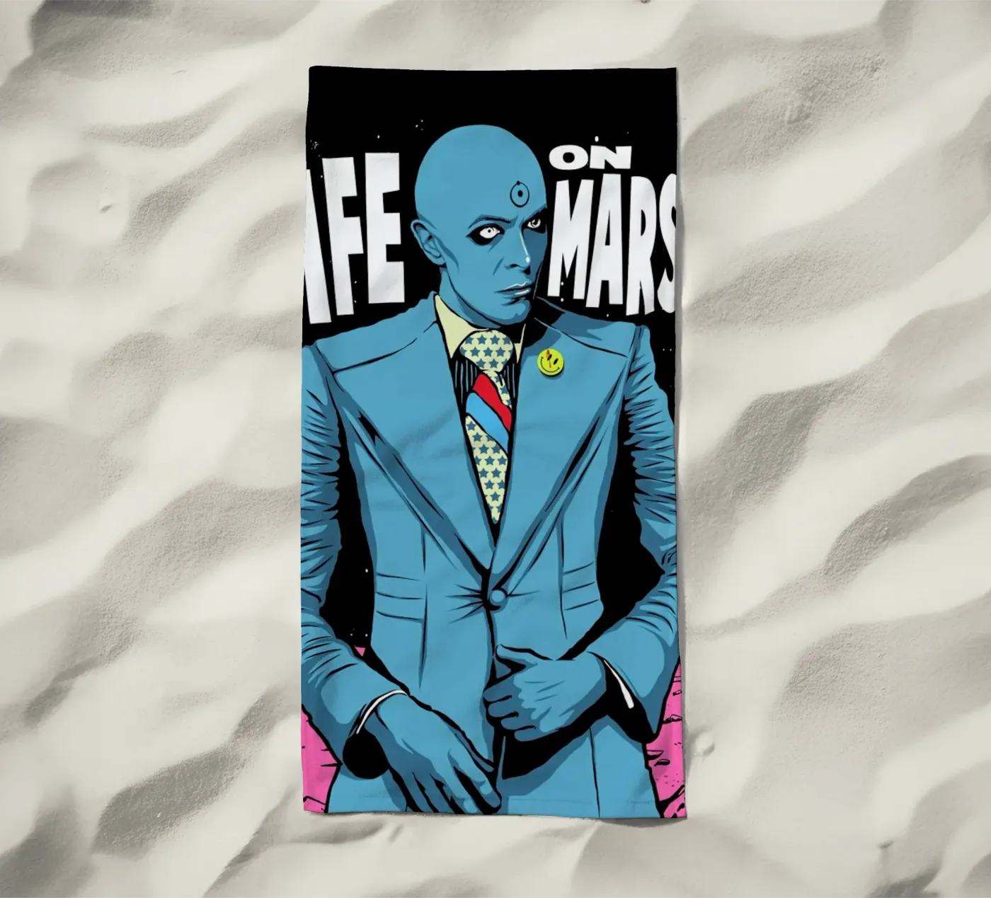 Mars serviette de plage de Butcher Billy