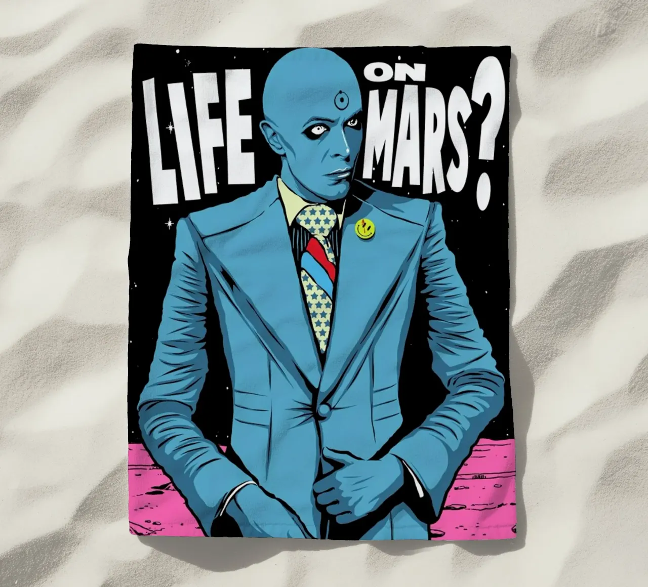 Mars telo mare da Butcher Billy