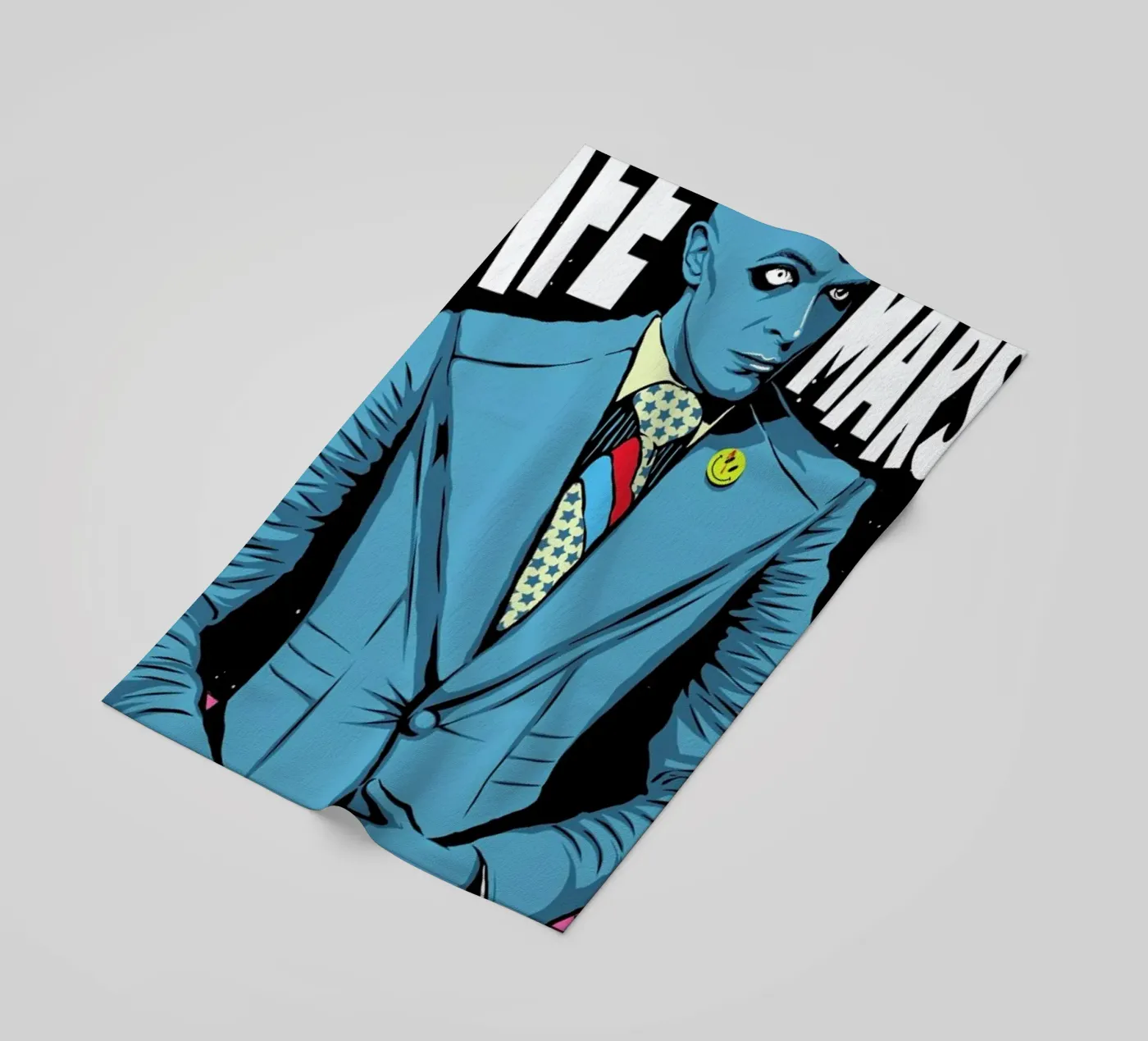 Mars serviette de plage de Butcher Billy