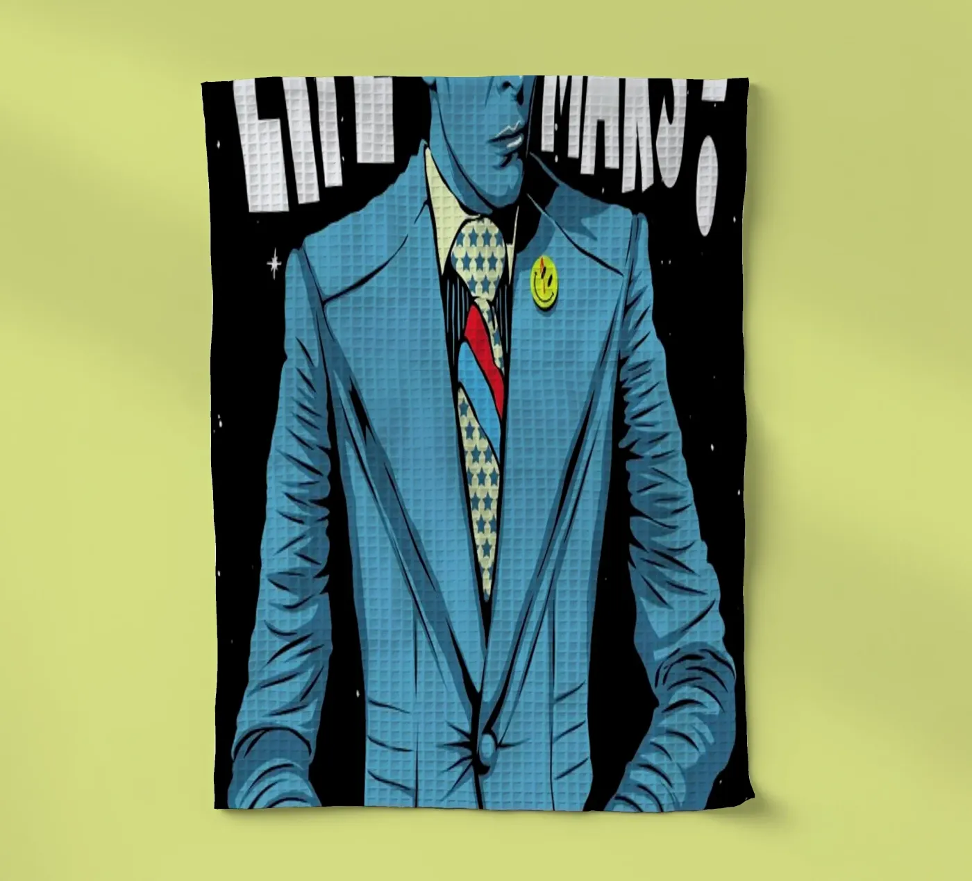 Mars torchon de Butcher Billy