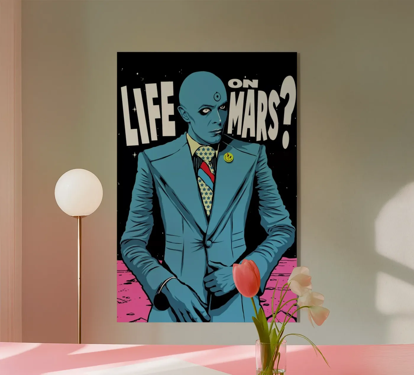 Mars plexiglass da Butcher Billy