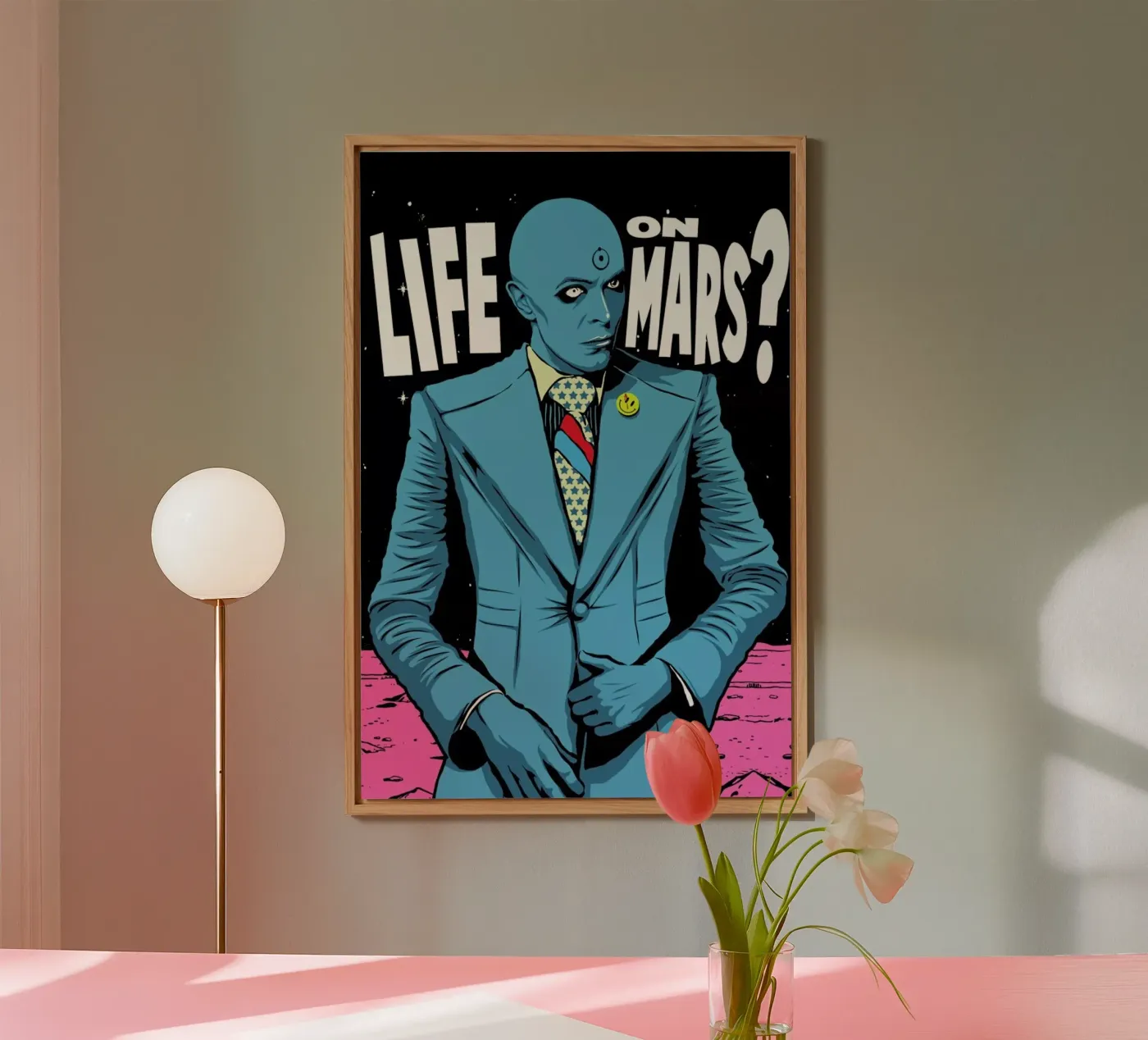 Mars pannello forex da Butcher Billy