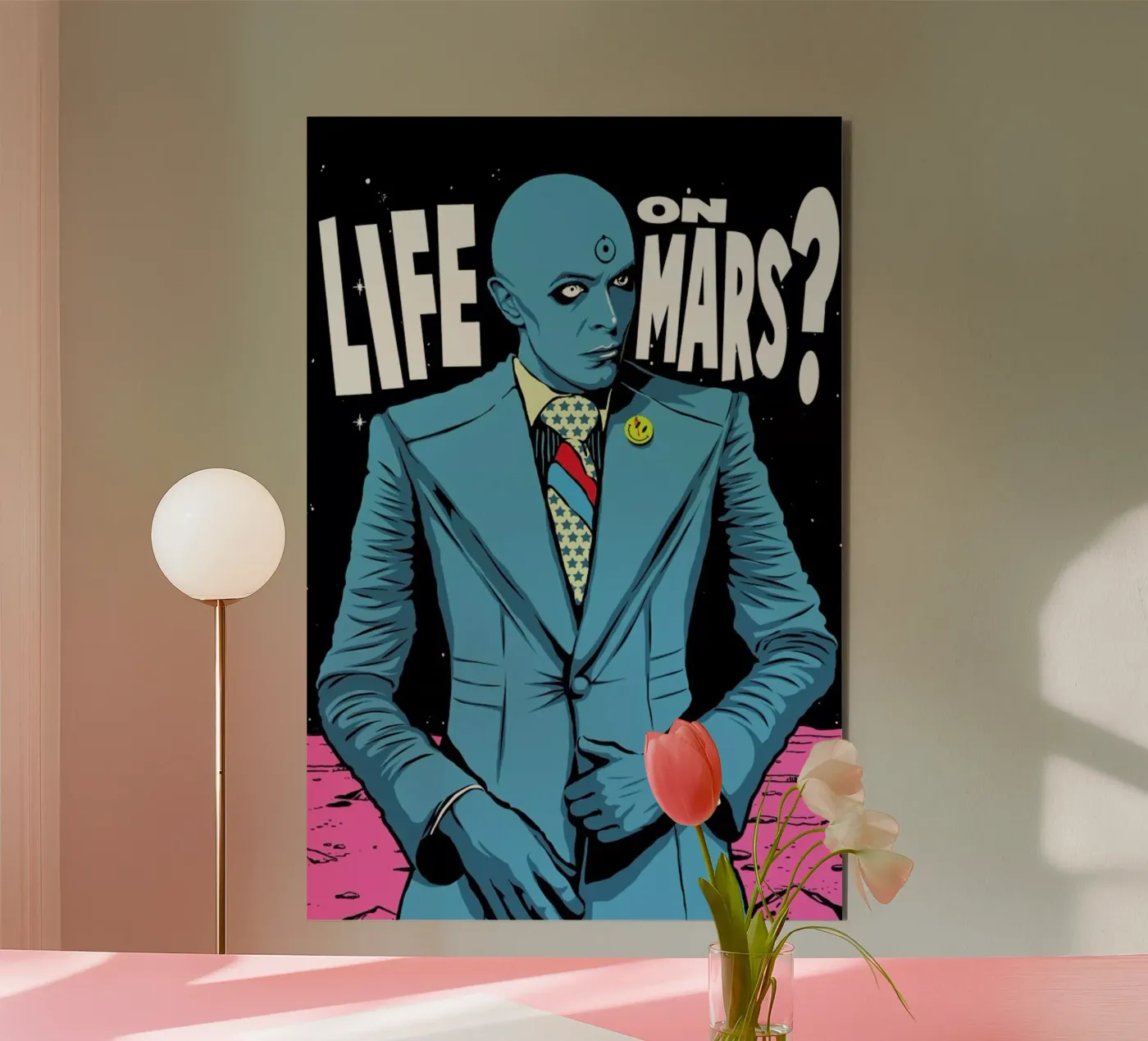 Mars alluminio dibond da Butcher Billy