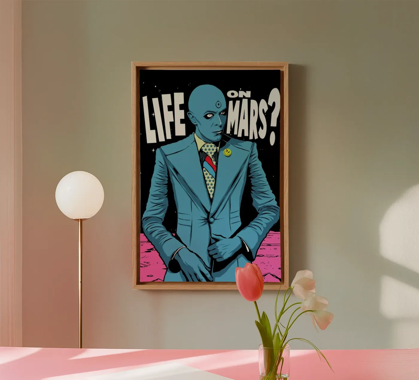 Mars canvas van Butcher Billy