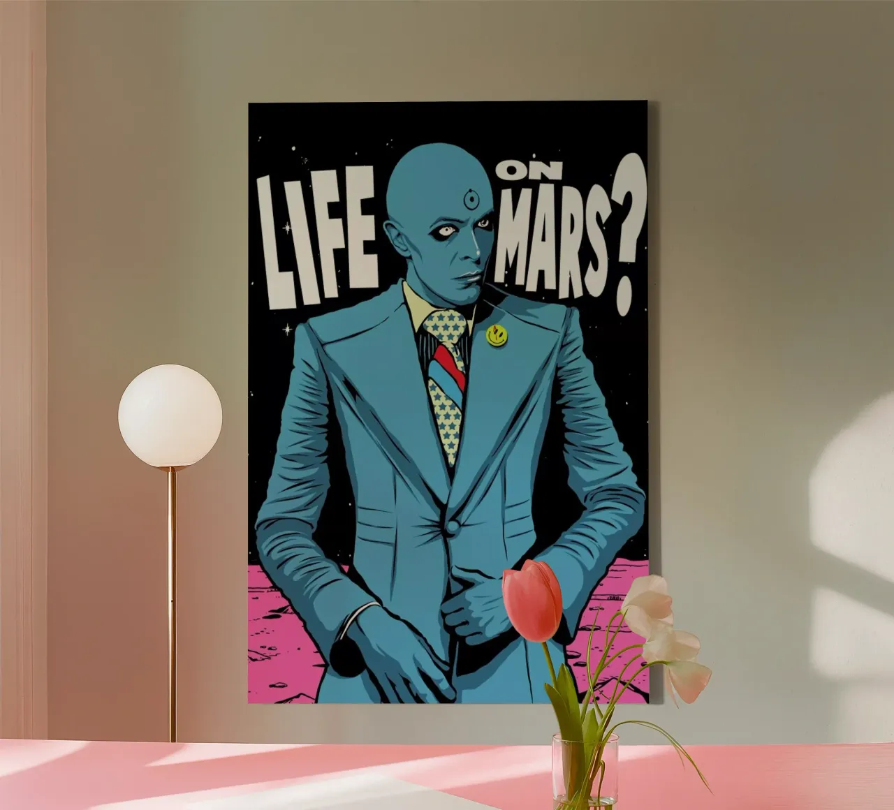Mars canvas by Butcher Billy