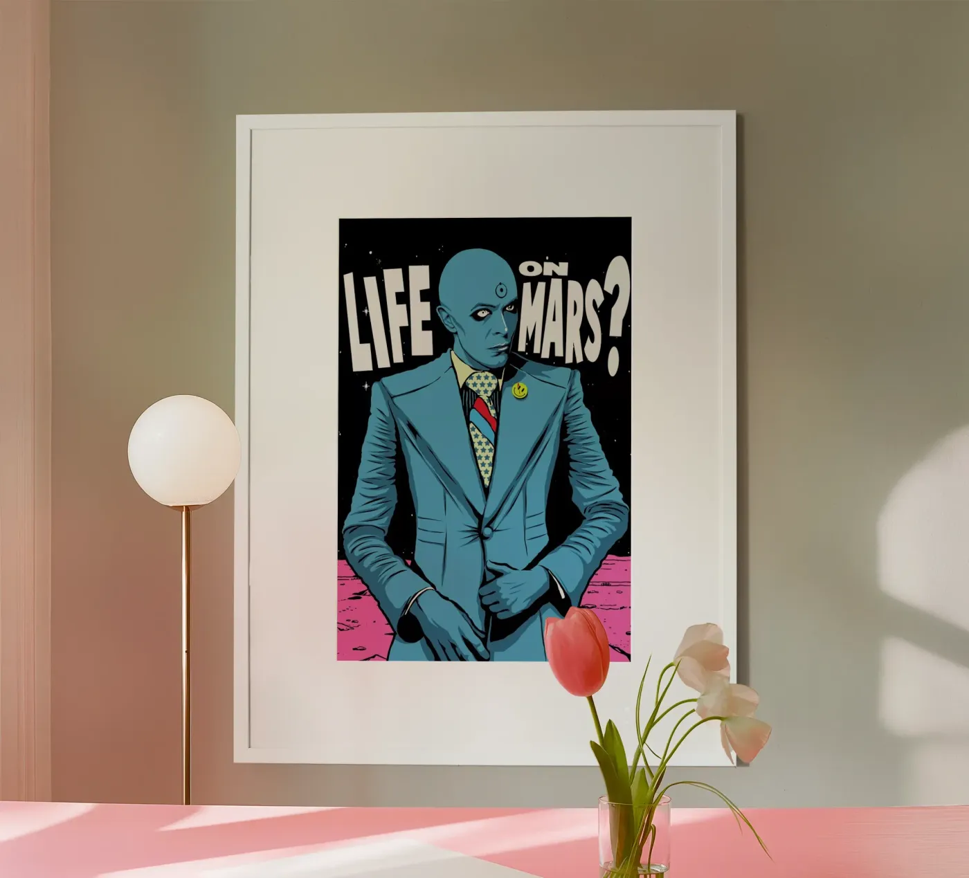 Mars hahnemühle van Butcher Billy