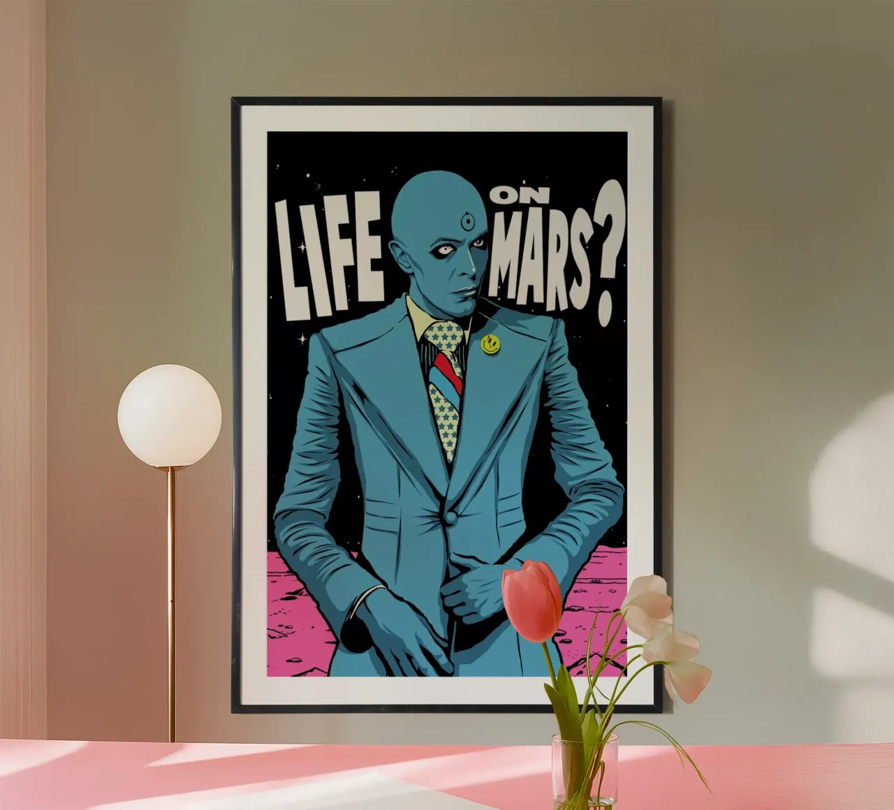Mars poster da Butcher Billy
