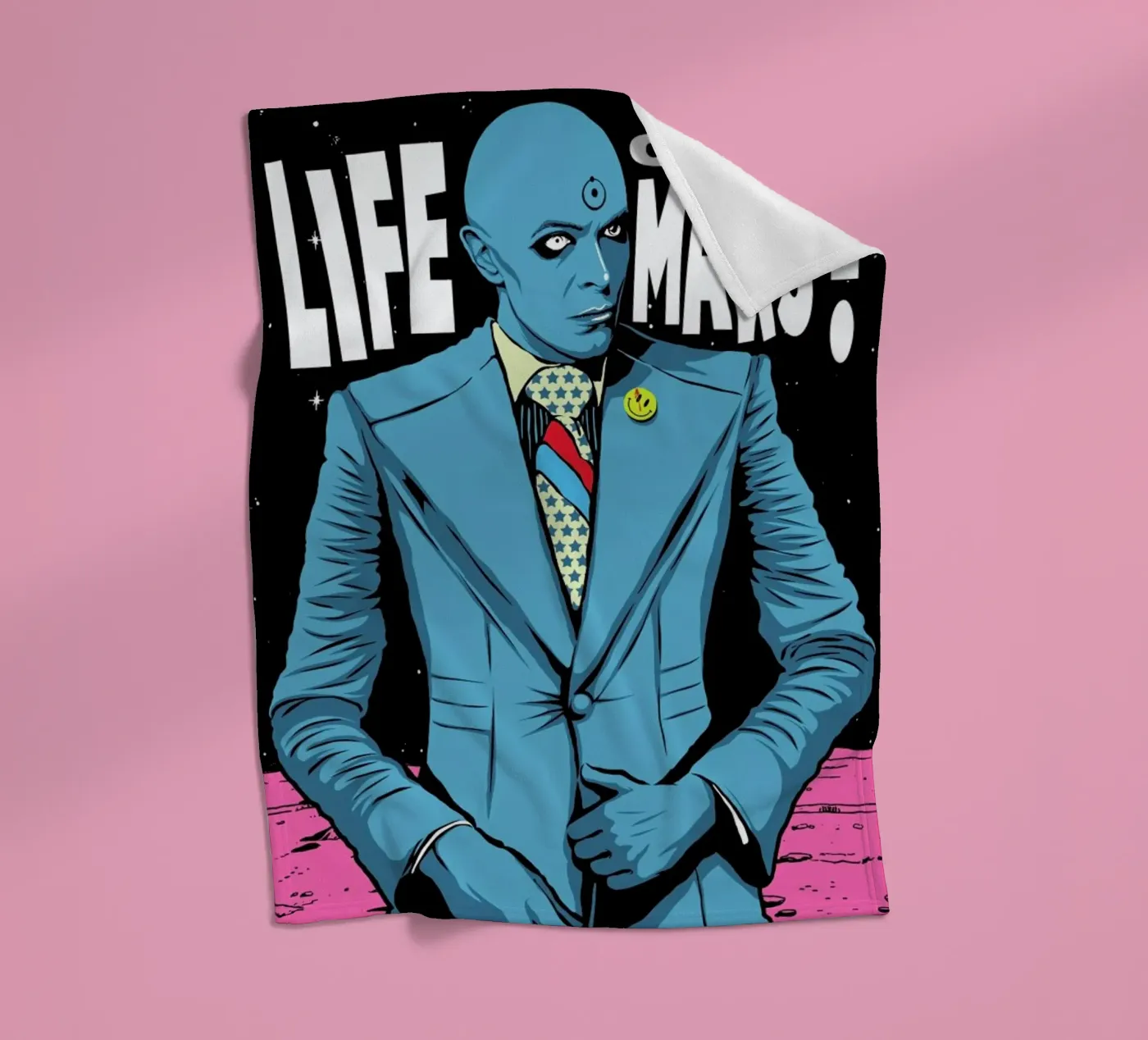Mars fleecedeken van Butcher Billy
