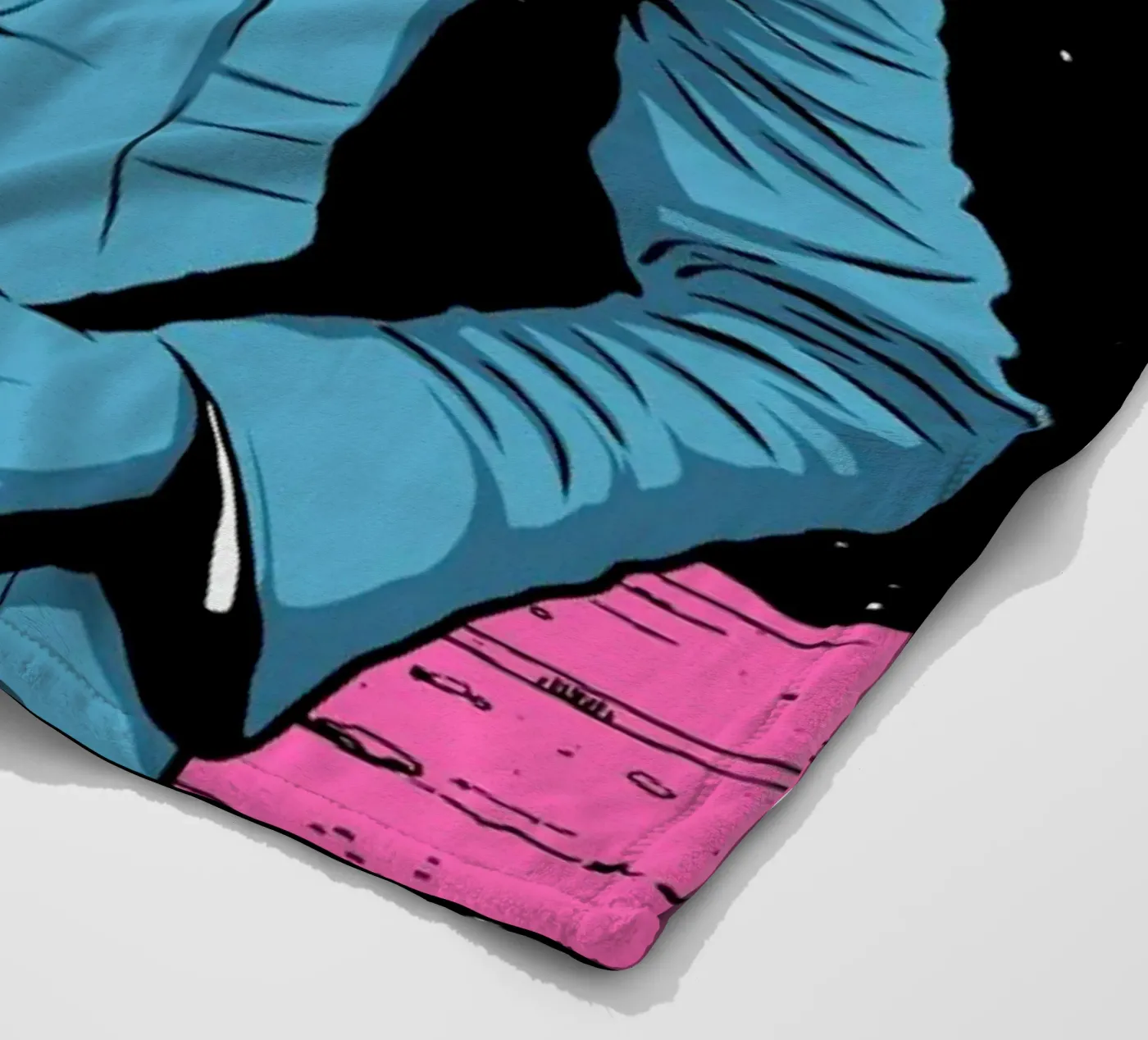 Mars fleecedeken van Butcher Billy