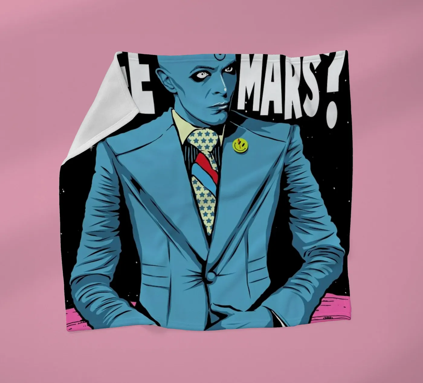 Mars fleecedeken van Butcher Billy