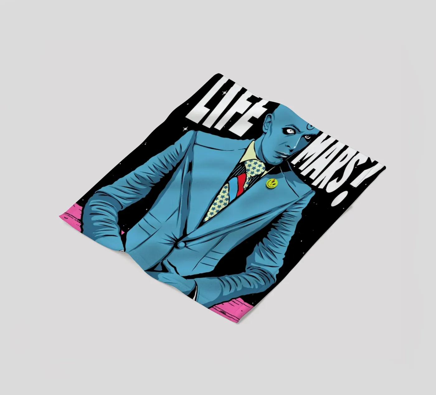 Mars fleecedeken van Butcher Billy