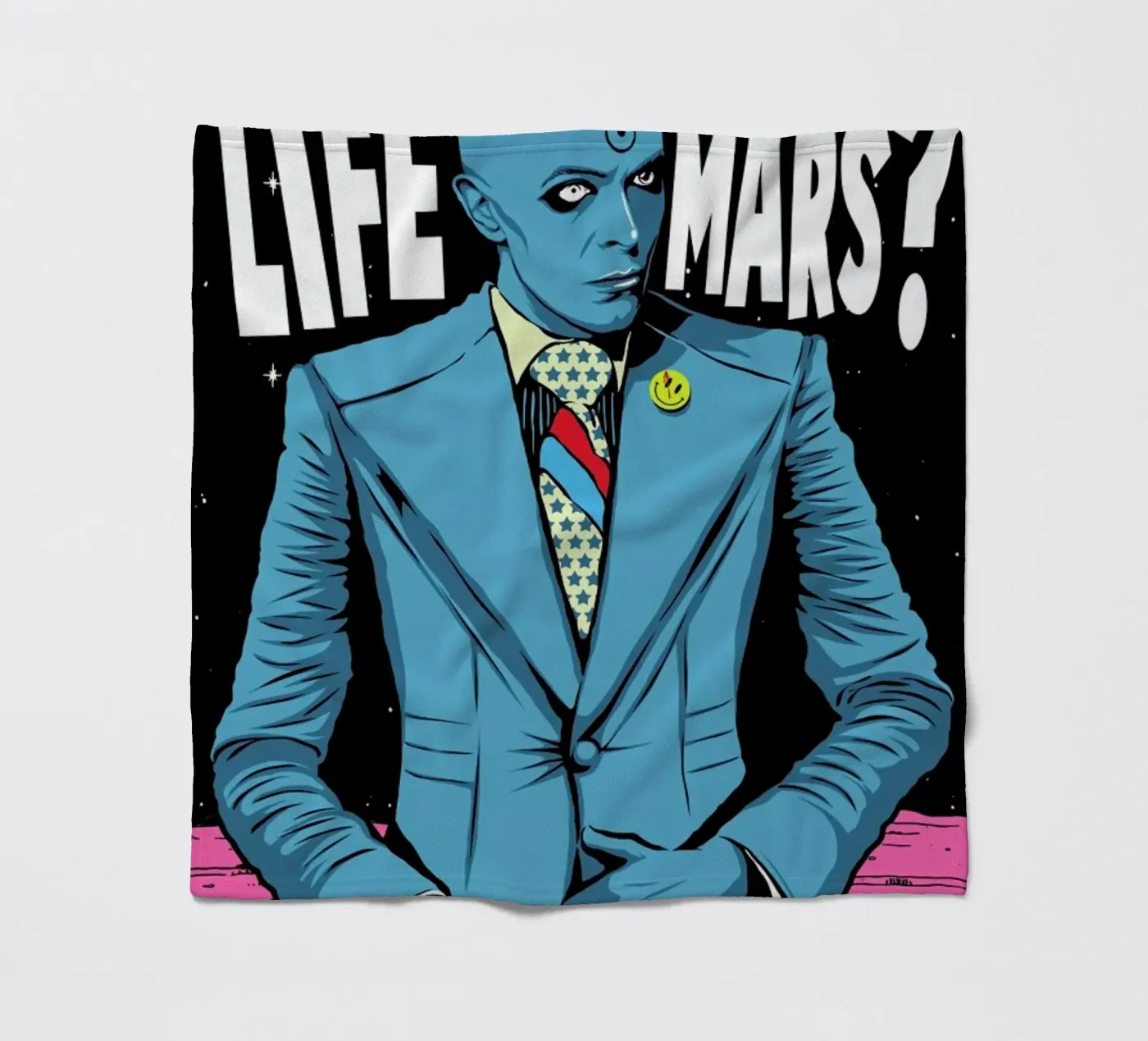 Mars plaid polaire de Butcher Billy