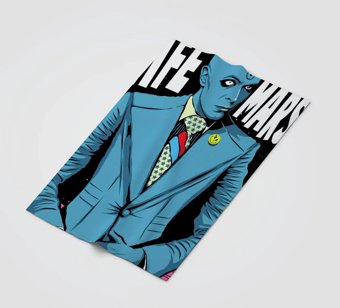 Mars fleecedeken van Butcher Billy