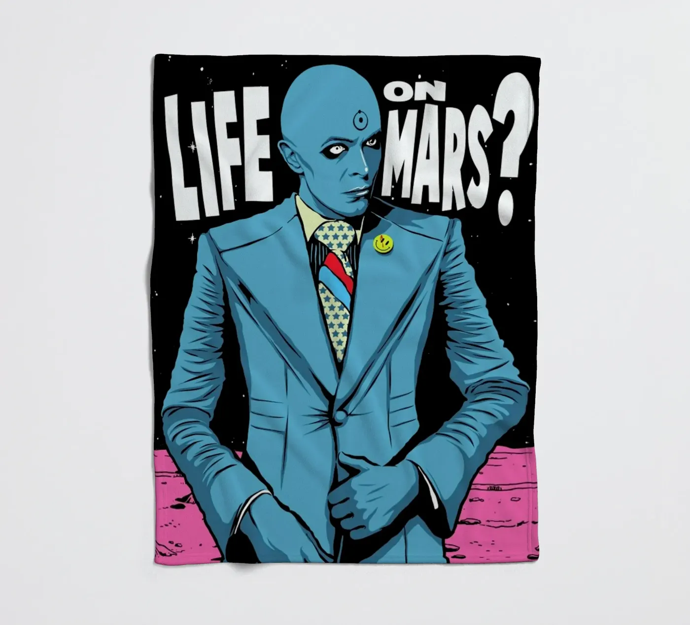 Mars fleecedeken van Butcher Billy