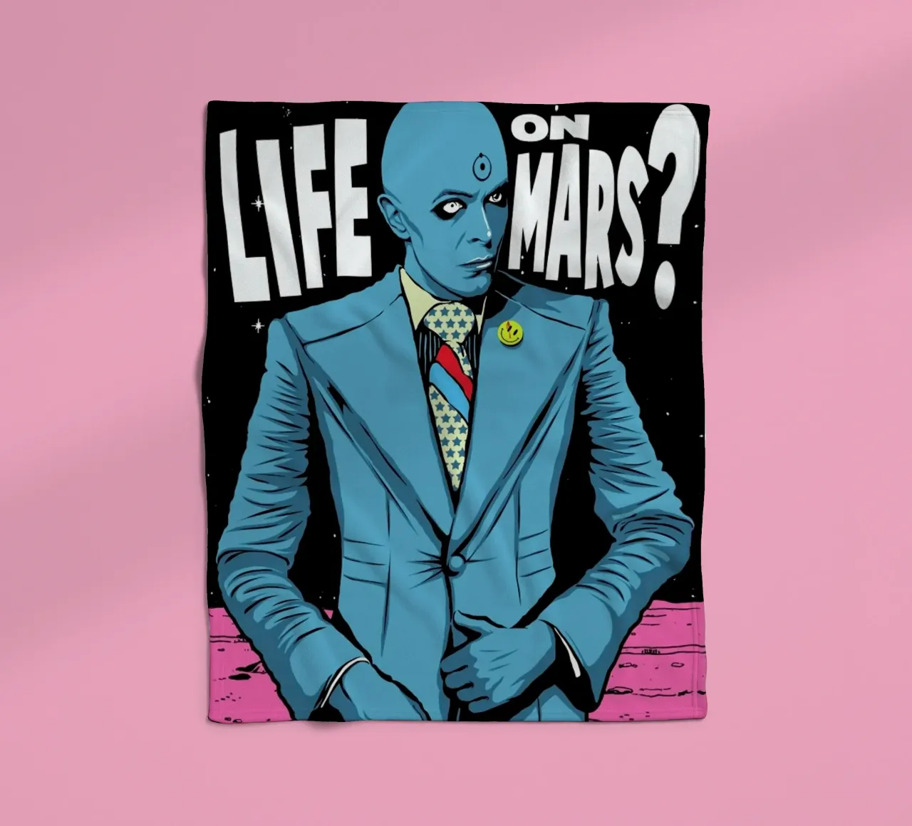 Mars Fleecedecke von Butcher Billy