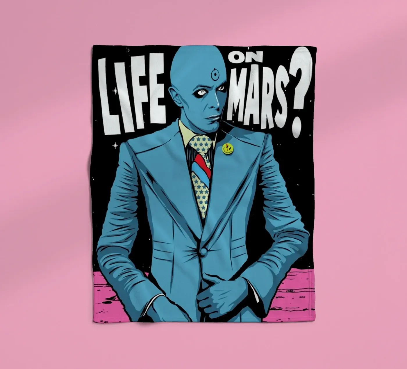 Mars fleecedeken van Butcher Billy