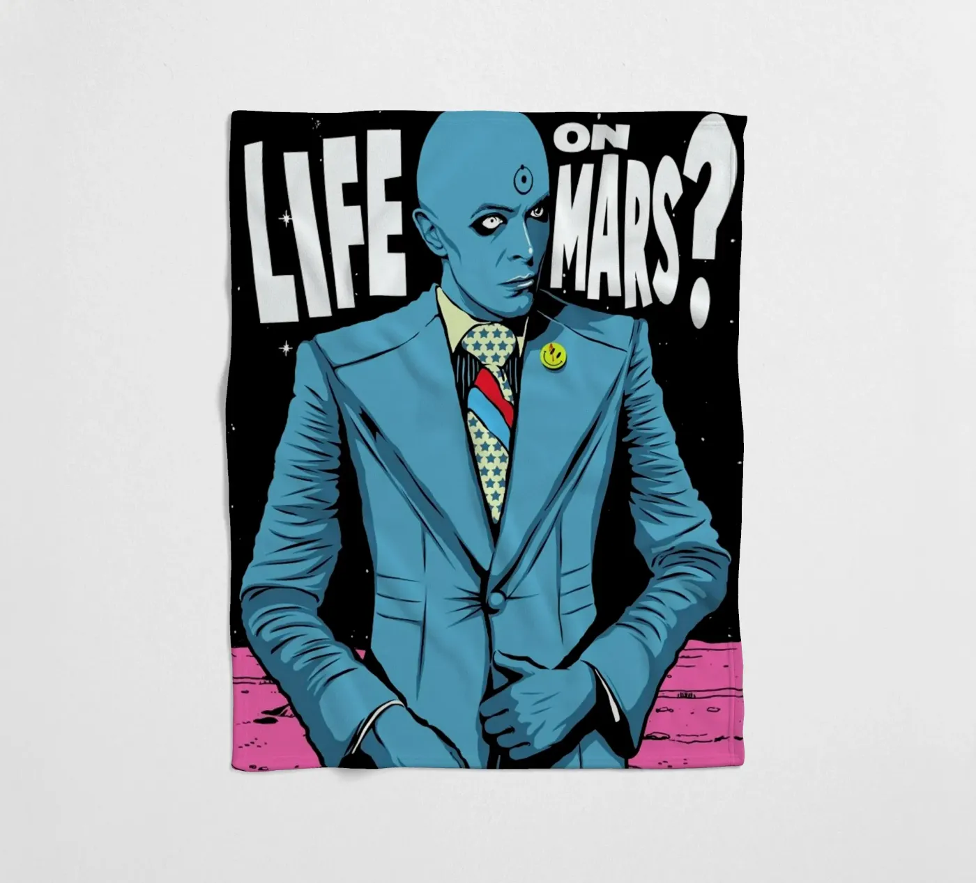 Mars fleecedeken van Butcher Billy