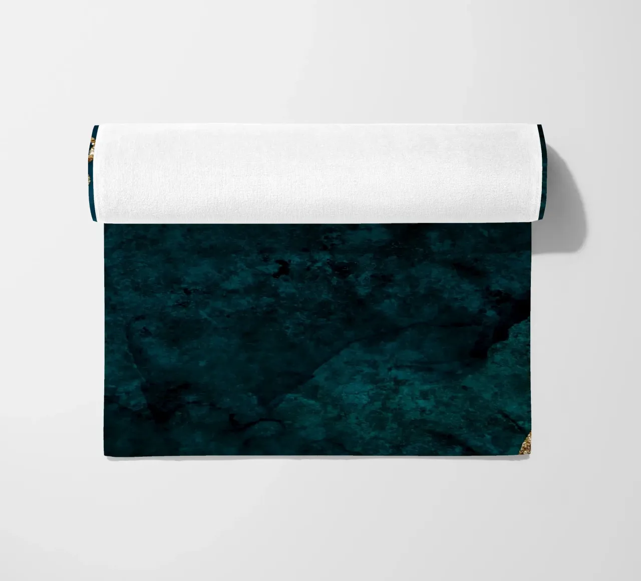 Texture agata verde e oro 18 telo mare da Gemstone Textures