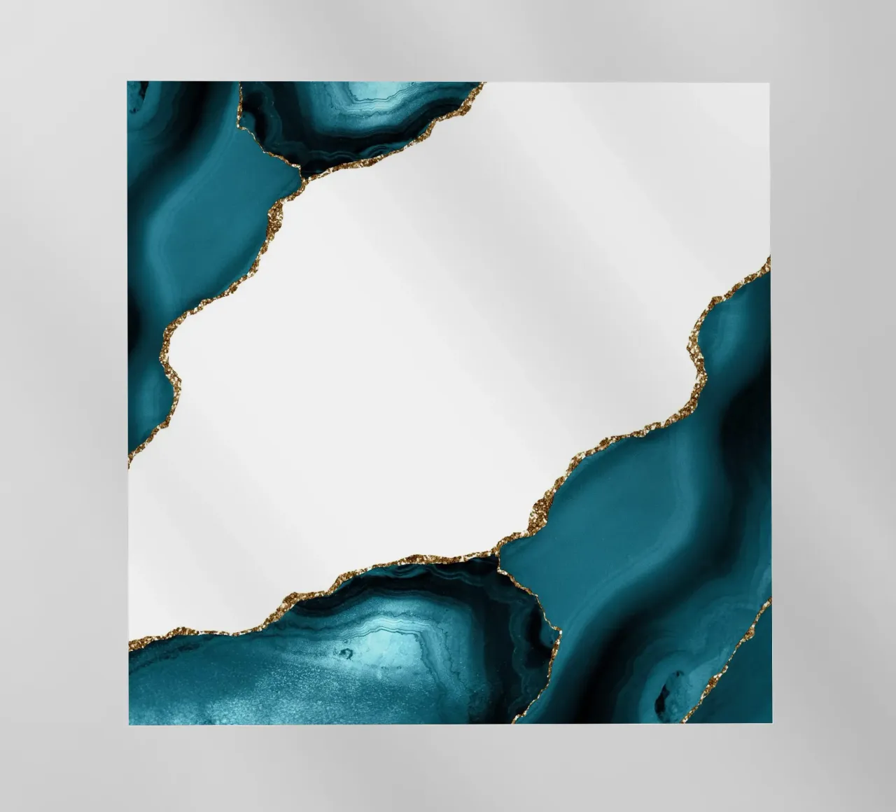 Texture agata oro e verde acqua 22 pellicola backlit da Gemstone Textures
