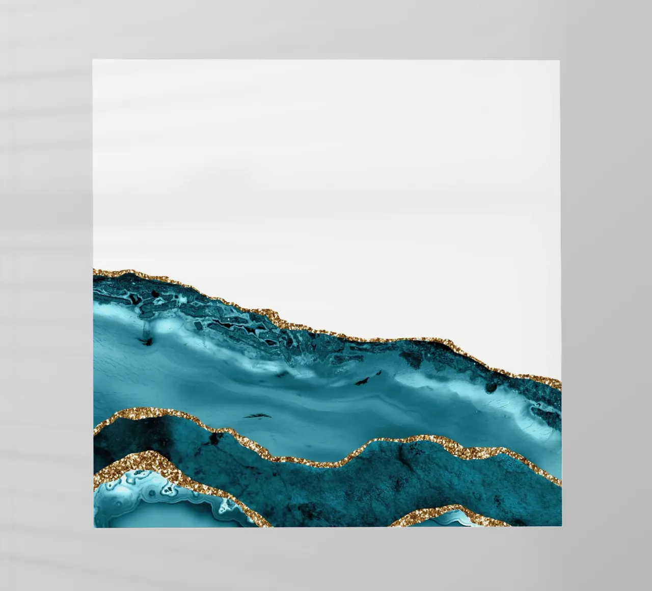 Texture agata oro e verde acqua 24 pellicola backlit da Gemstone Textures
