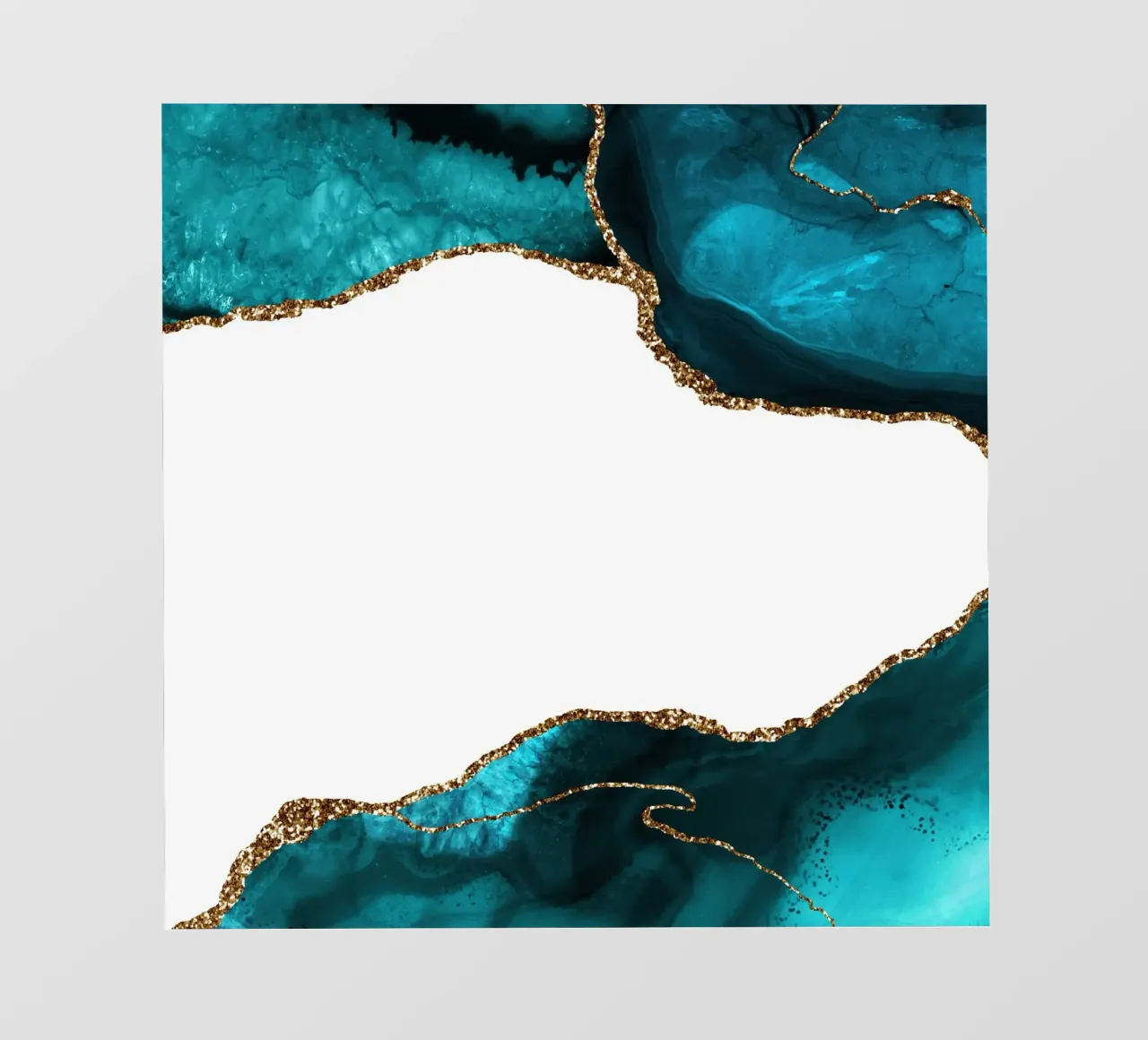 Texture agata verde e oro 28 telo in pvc da Gemstone Textures