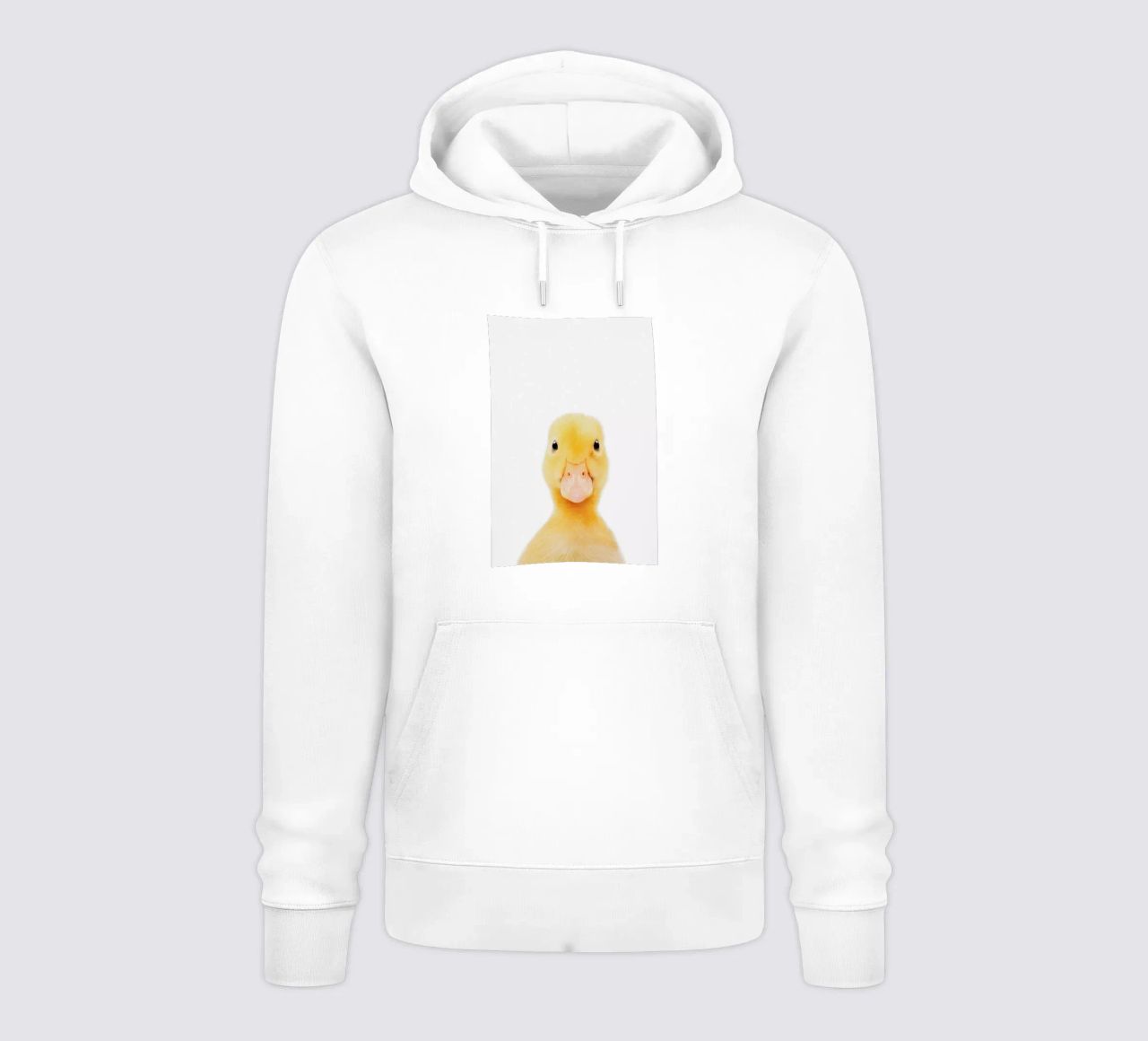 Duckling felpa con cappuccio da Paws & Claws