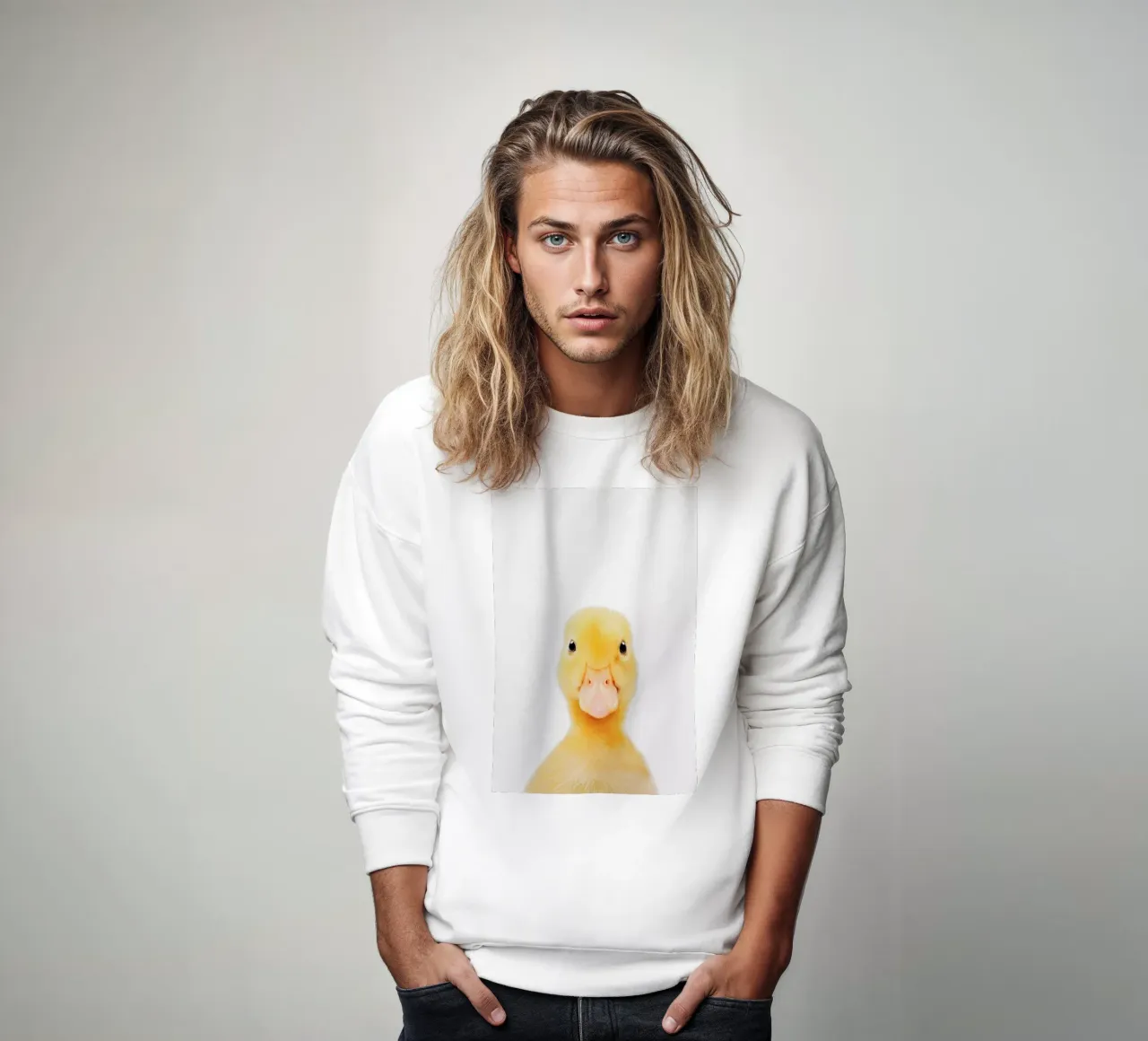 Duckling felpa da Paws & Claws