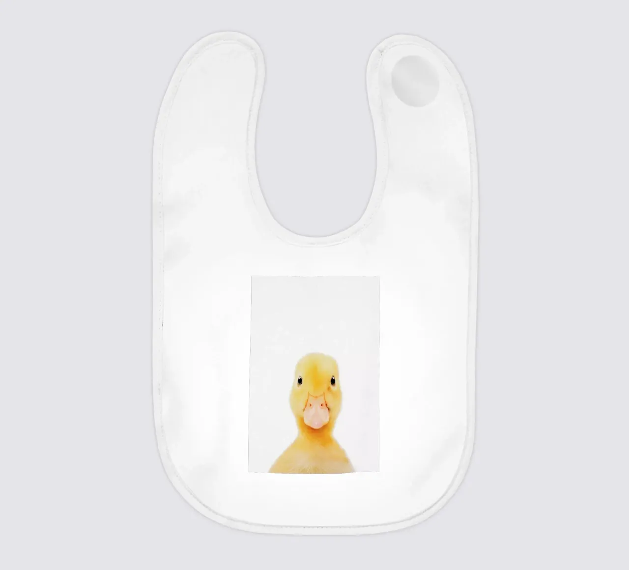 Duckling baby bib by Paws & Claws