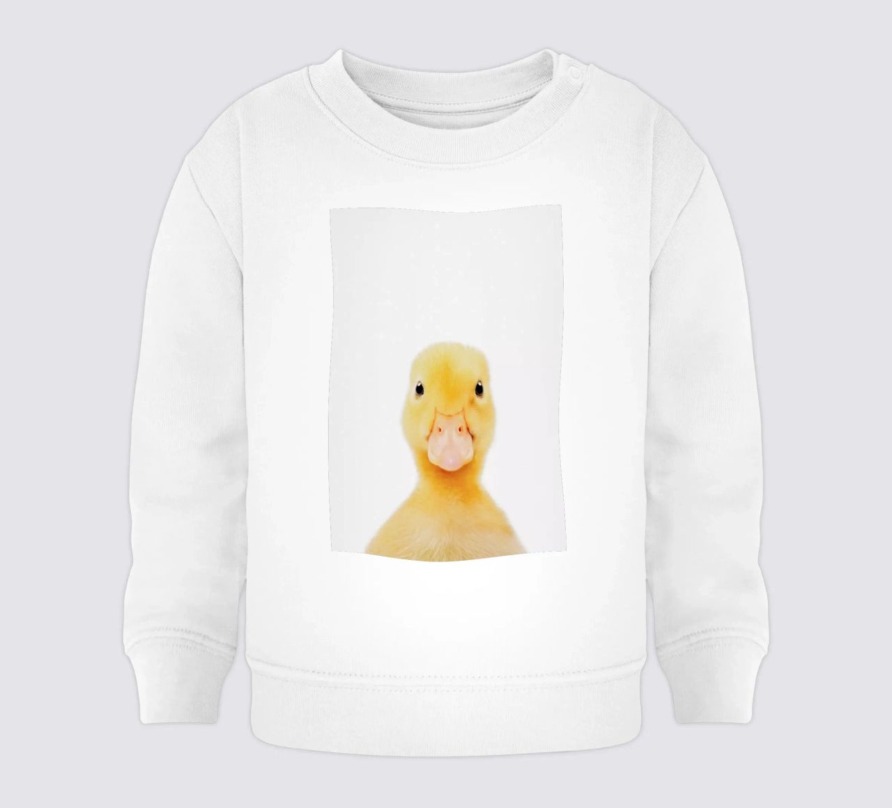 Duckling felpa neonato da Paws & Claws