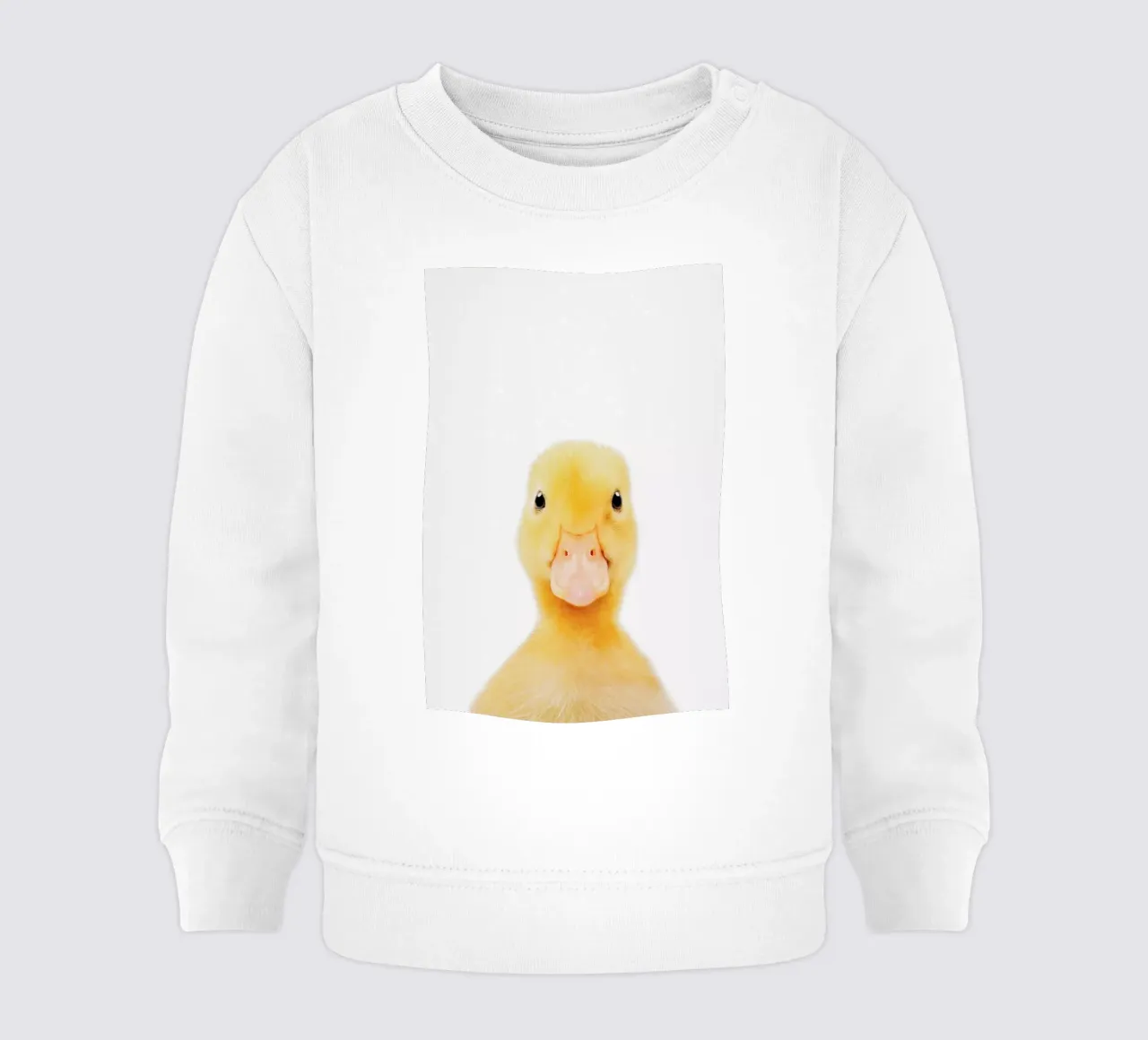 Duckling sudadera de bebé de Paws & Claws