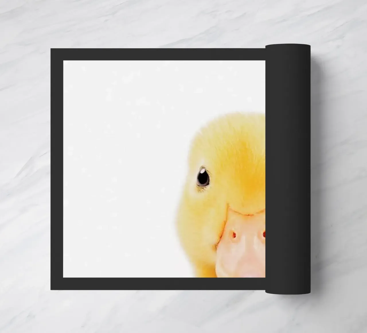Duckling doormat by Paws & Claws