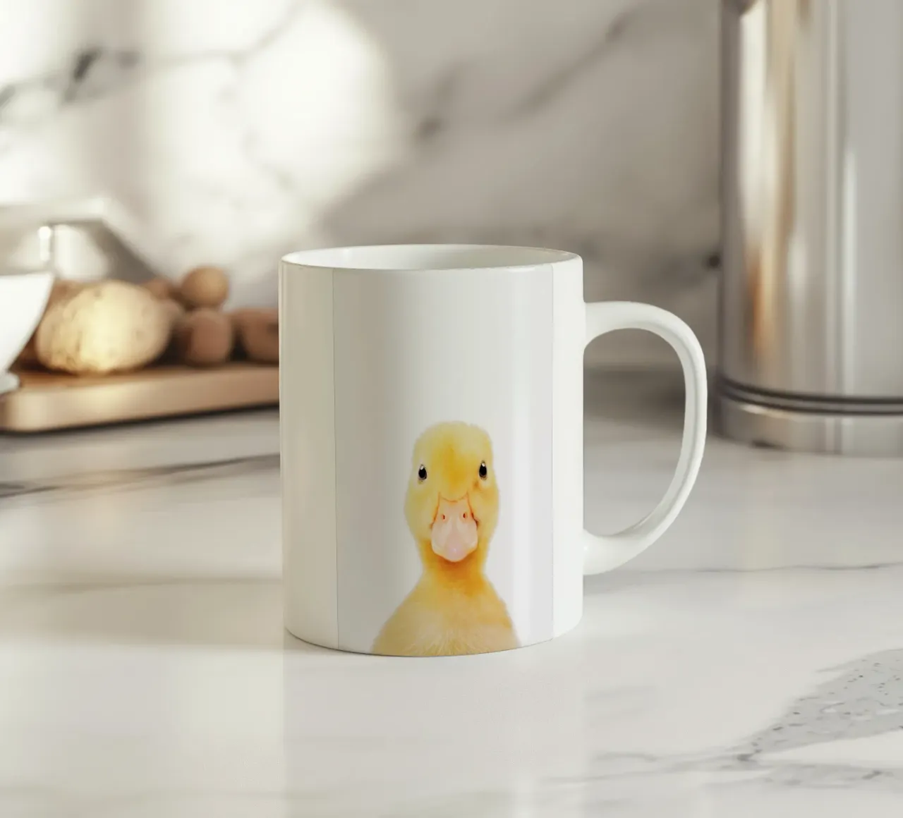 Duckling Keramik Tasse von Paws & Claws